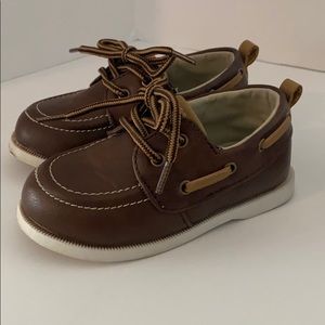 Baby Boat Shoes Size 6